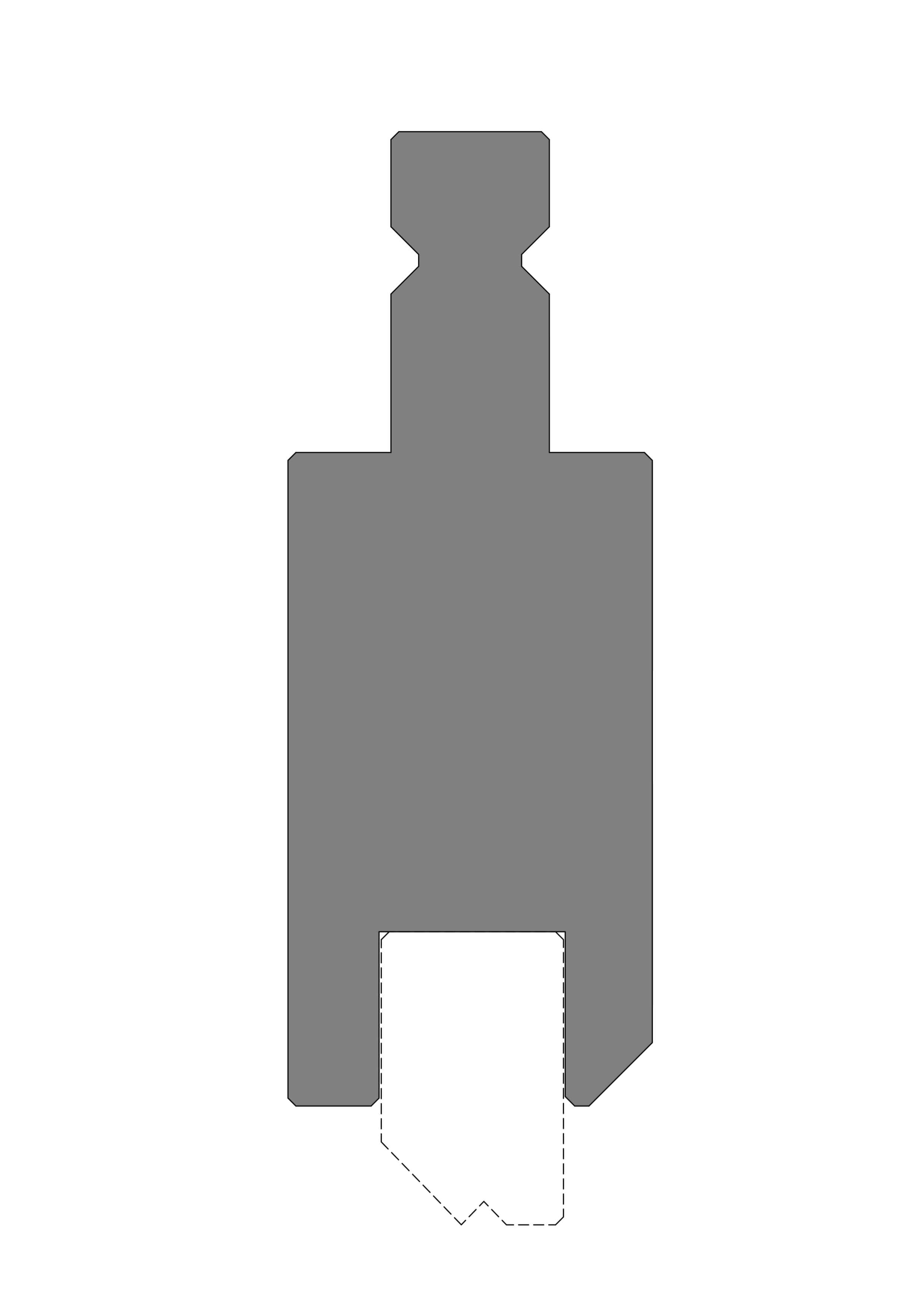 'Z' Profile Punch Holder